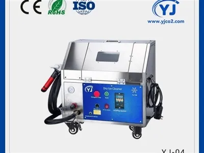 Струйная очистка сухим льдом для пищевой промышленности (Руководство на 2026 год)