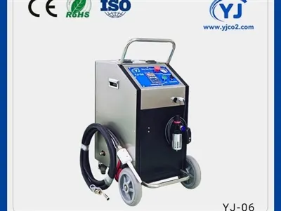 Очистка фармацевтического оборудования: как сухой лед соответствует строгим гигиеническим стандартам